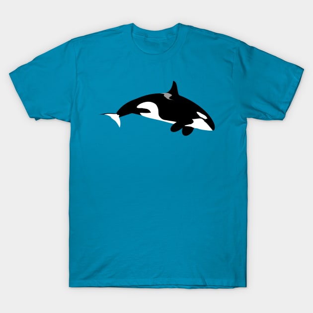 Orca T-Shirt by stargatedalek